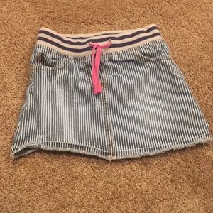 Mini Boden girls skirt 4-5